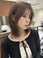 ジルブラン 横浜関内(JIL BLAN) ハイライト白髪染め白髪ぼかしショートボブレイヤー40代横浜関内