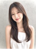 顔周りレイヤーロング【新越谷/南越谷/越谷】