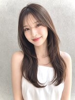 ビルド(build)&nbsp;顔周りレイヤーロング【新越谷/南越谷/越谷】