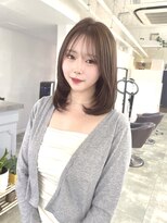 ファブルヘア(FABLE HAIR) ヘーゼルベージュ