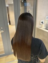 ランド 西宮店(LAND) 【西宮/阪神西宮】髪質改善ストレート×艶髪ロング