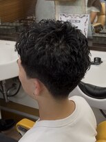 メンズヘア ササキ(sasaki) 直毛救済アイロンパーマ