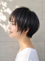 イートンクロップガーデン(Eton Crop Garden)&nbsp;横顔美人の丸みコンパクトショート