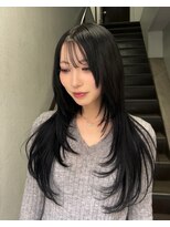 パーク(PAAQ) レイヤー/地毛風カラー