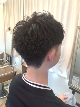 ヘアアンドアイラッシュ ココアンジェ くりえいと宗像店(Coco Ange) メンズショートスタイル