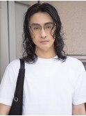 メンズロングパーマ