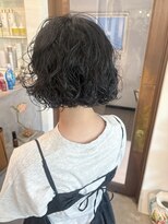 ネッコ(necco)&nbsp;フレンチボブウェーブパーマ