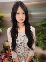 パティ バイ デコ(Patti by DECO)&nbsp;エクステ80本でハッシュカット