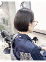 エトネ ヘアーサロン 仙台駅前(eTONe hair salon) 万能な前下がりボブ