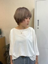 メル ヨコハマ(MeL)&nbsp;20代30代前髪ありショートマッシュショート丸みショートレイ