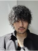 波巻きツイストスパイラルパーマ