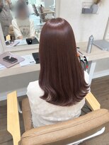 シュシュバイジャガラ 千葉駅北口店(chou chou byJAGARA)&nbsp;ピンクブラウン【 chouchou千葉・千葉駅】