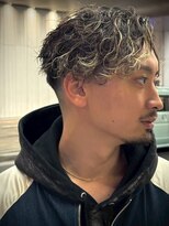 ヒロギンザバーバーショップ 大宮店(HIRO GINZA BARBER SHOP)&nbsp;ツイストスパイラルパーマ