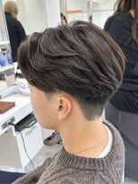 アッシュ 横浜西口店(Ash) 横浜メンズカット/ツーブロック/刈り上げフェザーマッシュ