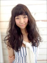 ミュリール(MiULiiR) 外国人風ボリューム×ウェーブヘア