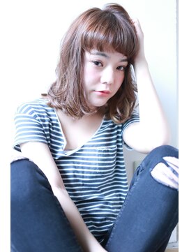 マイティ バイ エイチ(mighty by H) mighty【ロブ】エフォートレス×シースルーベージュ