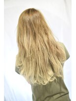 リタ(Lita)&nbsp;Licca グラデカラー ソンブレ バレイヤージュ ホワイトアッシュ