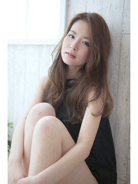 ボニークチュール(BONNY COUTURE) 自然な巻き髪☆ナチュラルなロングスタイル