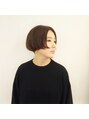 トイモイパトン(toi+moi paton)&nbsp;個性を引き出せるショートボブスタイルです。
