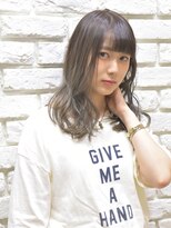 ブロック(BLOCK)&nbsp;バレイヤージュ外国人風グレージュミディアム