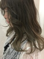 ブルーフェーセス 表参道(blue faces)&nbsp;『bluefaces』　スモーキーグレージュグラデーション