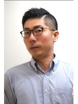 カプリヘアーデザイン(Capri Hair design)&nbsp;七三・ビジネス★ボウズスタイル