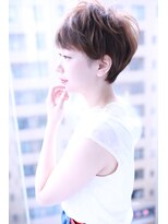 クラウドゼロ(Cloud zero)&nbsp;耳かけベリーショートグレージュ【Cloud zero】