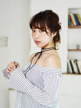 アース コアフュールボーテ 新潟紫竹山店(EARTH coiffure beaute) 魅惑のいい女ロング