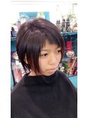 個性派ショート