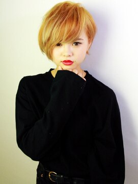 ワークス(WORKS) 【WORKS】☆ナチュラルクールショートボブ☆