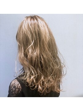 アッシュ 久我山店(Ash) 外国人風♪グレージュ