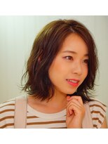 ピースヘアー(PEACE HAIR) ☆カジュアルボブ☆