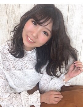 ヘアーガーデン バレッタ(hair garden barretta) ナチュふわセミディ