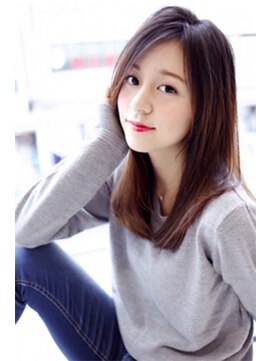 フォルテレイ 青山(FORTE Lei) 【FORTE Lei 青山】お手入れ簡単☆とろみワンカールストレート