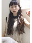ゆる巻きロング