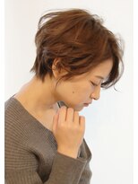レウナ 外苑前(Reuna)&nbsp;３０代４０代に人気ニュアンスショートボブ　ショートレイヤー