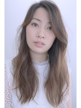 コクウ(cocu) ロングレイヤー＋マットベージュ