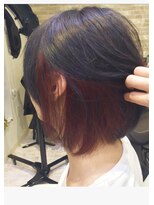 ヘアーメイク S&I&nbsp;インナーカラー