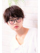 ソア 武蔵小杉(SOAR)&nbsp;毛先パーマネオウルフ小顔外ハネボブアッシュブラウン