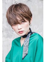 テイラー(Taylor)&nbsp;［Taylor］☆大宮　オレンジベージュ×モテショート