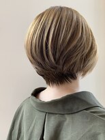 ディッシュ 五反田(dish)&nbsp;大人ショートボブ