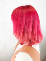 リオリス ヘア サロン(Rioris hair salon)&nbsp;推しカラー☆ピンク