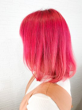 リオリス ヘア サロン(Rioris hair salon) 推しカラー☆ピンク