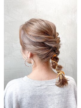 ハバナ 天神(HAVANA) 【HAVANA天神】カジュアル編みおろしスタイル