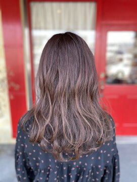 ルテラ(Lutella) ラベンダーグレージュ