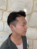 マハラジャ(MAHARAJA)&nbsp;パーマ×ブロックスタイル