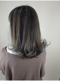 バレイヤージュをイルミナで