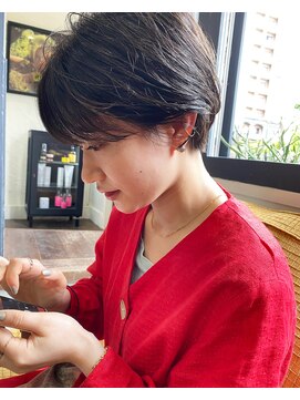 ブーフ(bufr) おっきーhair short bob