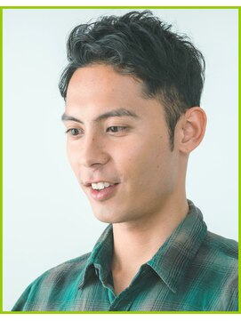 ヘアー リラックス 風香(HAIR RELAX) 20代30代40代スタイリング簡単☆メンズ刈り上げスタイル