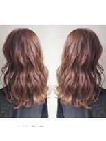 マーシアバイアルティナ 蒲田店(Marcia by artina) ナチュラルミルクティー♪　担当 SHO-MA